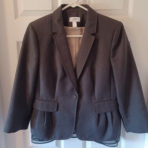 Ann Taylor blazer